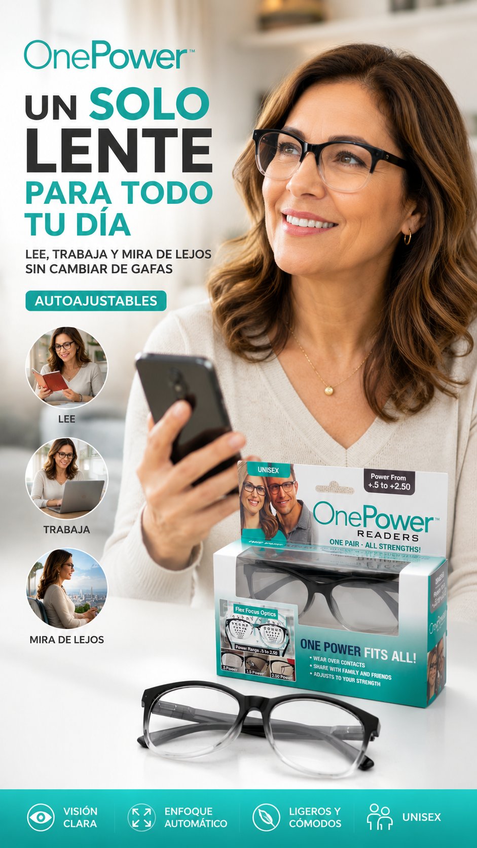 Lentes One Power