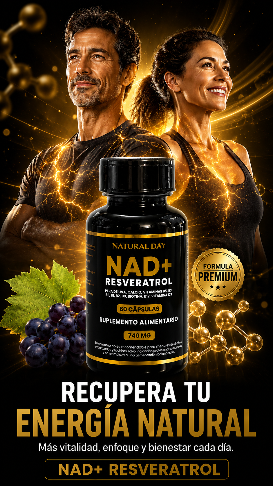 NAD + RESVERATROL